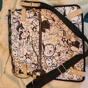 Tokidoki LeSportsac messenger bag